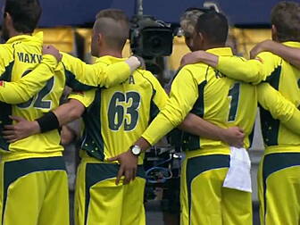 WATCH: Australian player has b...